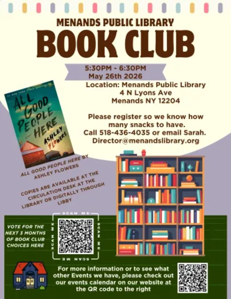 MPL Adult Book Club