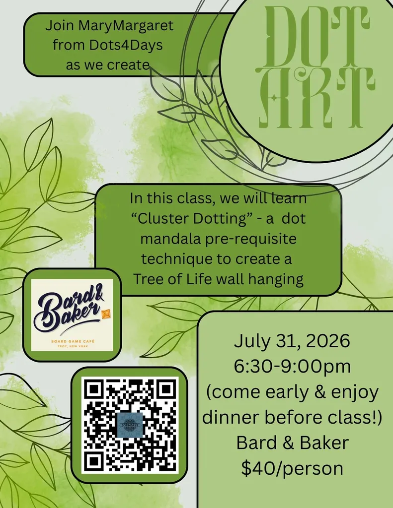Tree of Life Mandala Dot Art Workshop w/ Dots4Days