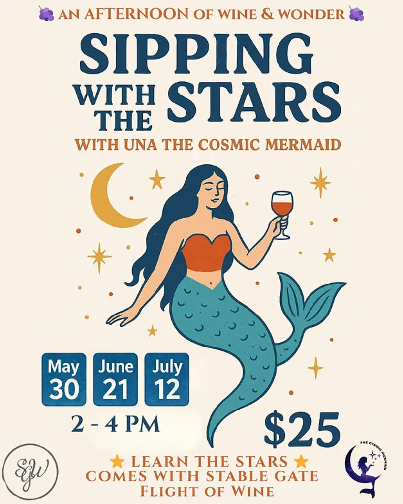Sipping with the Stars with Una The Cosmic Mermaid