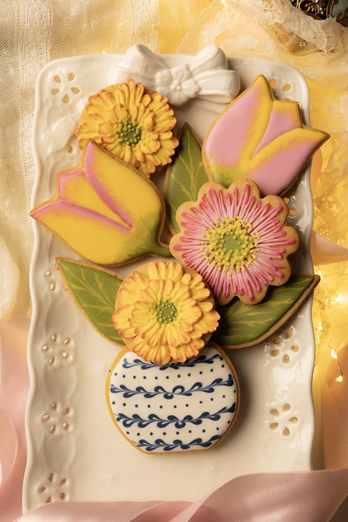 Cookie Decorating with Amber Spiegel: Mother's Day Bouquets