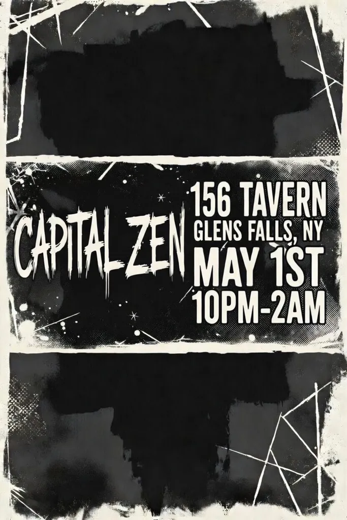 CAPITAL Zen LIVE at 156 Tavern