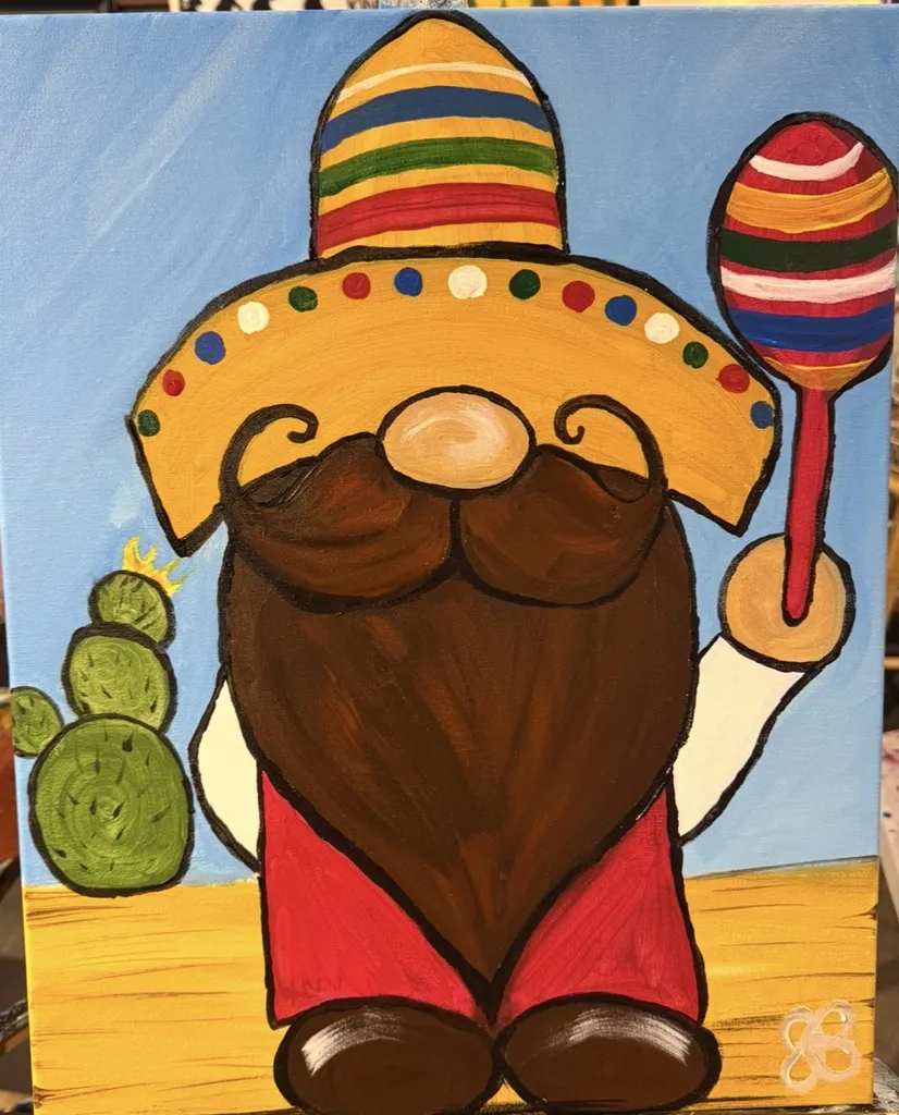 Cinco de Mayo – Gnome Style