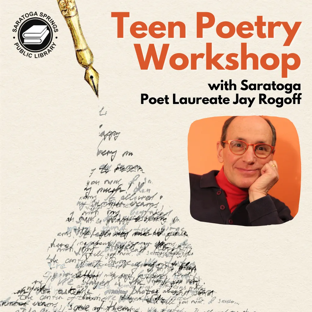 Teen Poetry Workshop In-Person