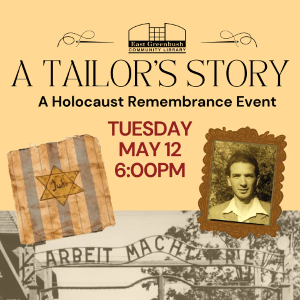 A Tailor's Story- A Holocaust Remembrance Program