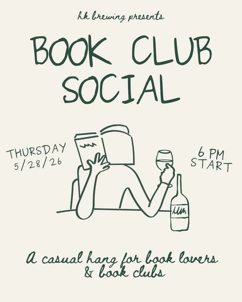 Book Club Social