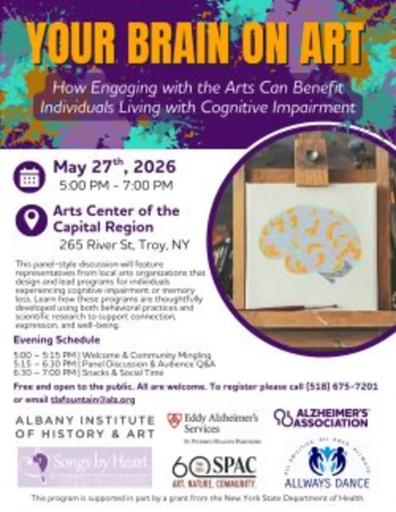 AIHA OFFSITE: Your Brain On Art panel discussion