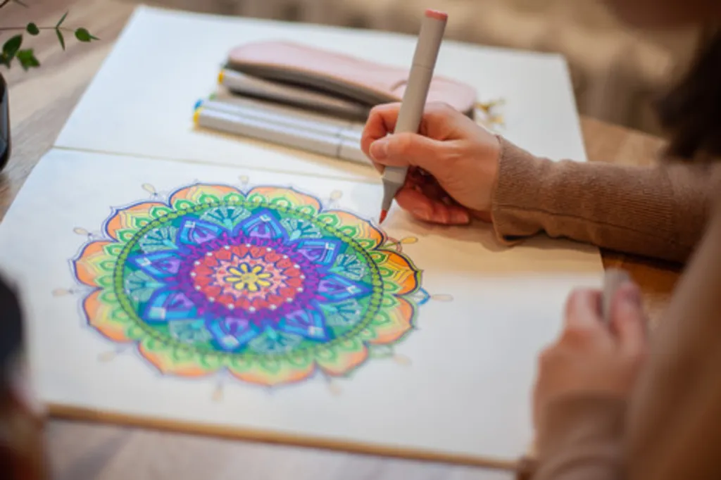 Mindful Mandalas, Sunday June 7 , 10 am-12 pm