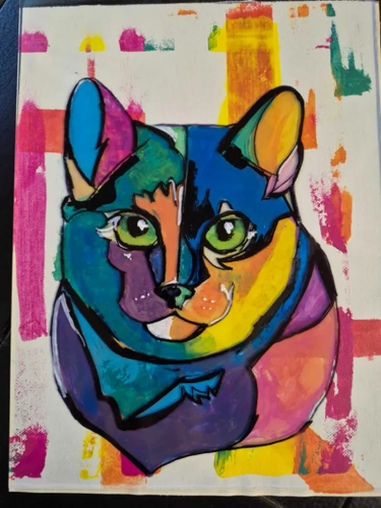 Fur-Ever Pet Portraits, Saturday, June 13, 2-4 pm