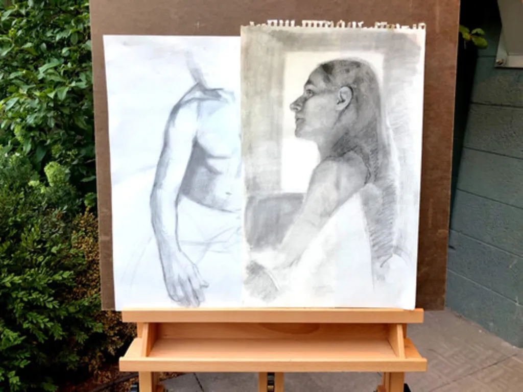 Intro to Figure Drawing, Saturday June 27, 2-4 pm