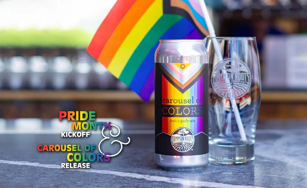 Carousel of Colors Release Party