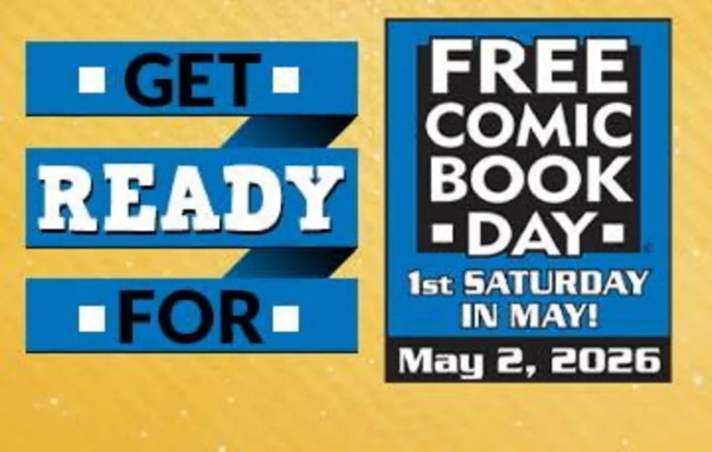 The Nerd Store- Free Comic Book Day