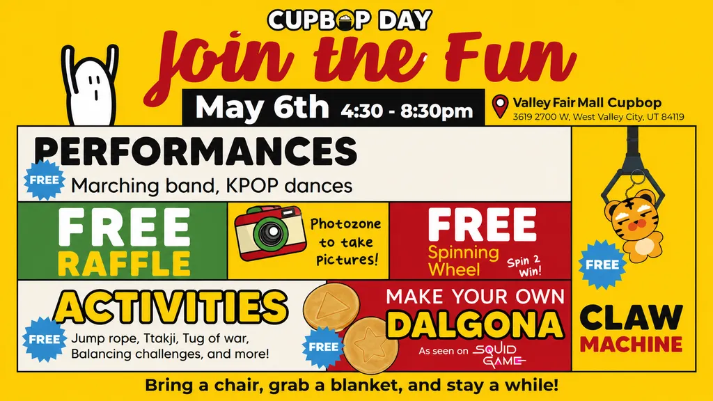 CupBop Day
