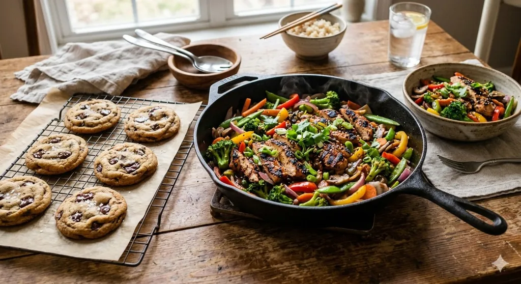 Teen Cooking Basics 13-17YRS (June 9)
