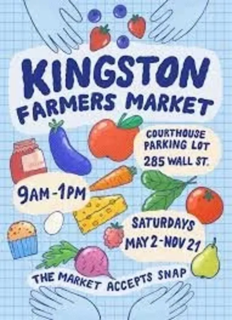 First Outdoor Farmers Market