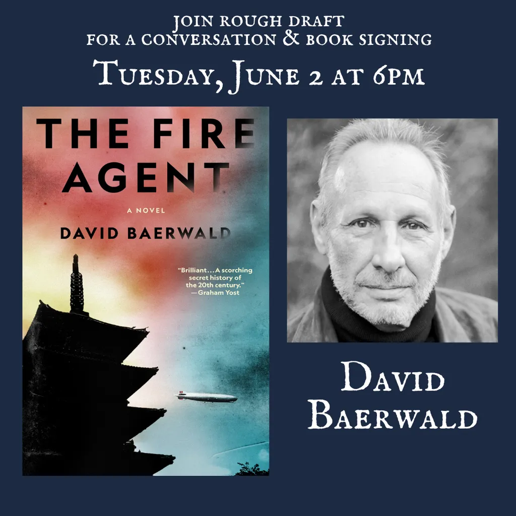 David Baerwald (THE FIRE AGENT)