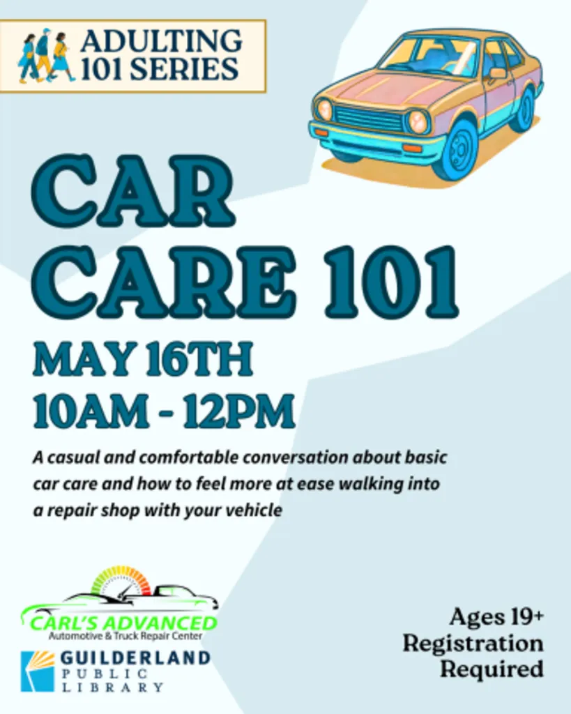 Adulting 101: Car Care 101