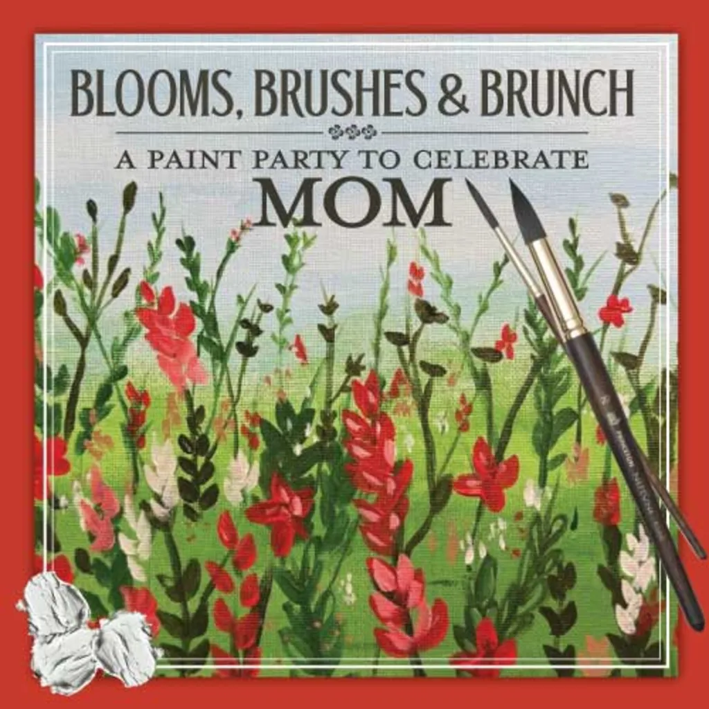 Blooms, Brushes & Brunch Mill Plaza