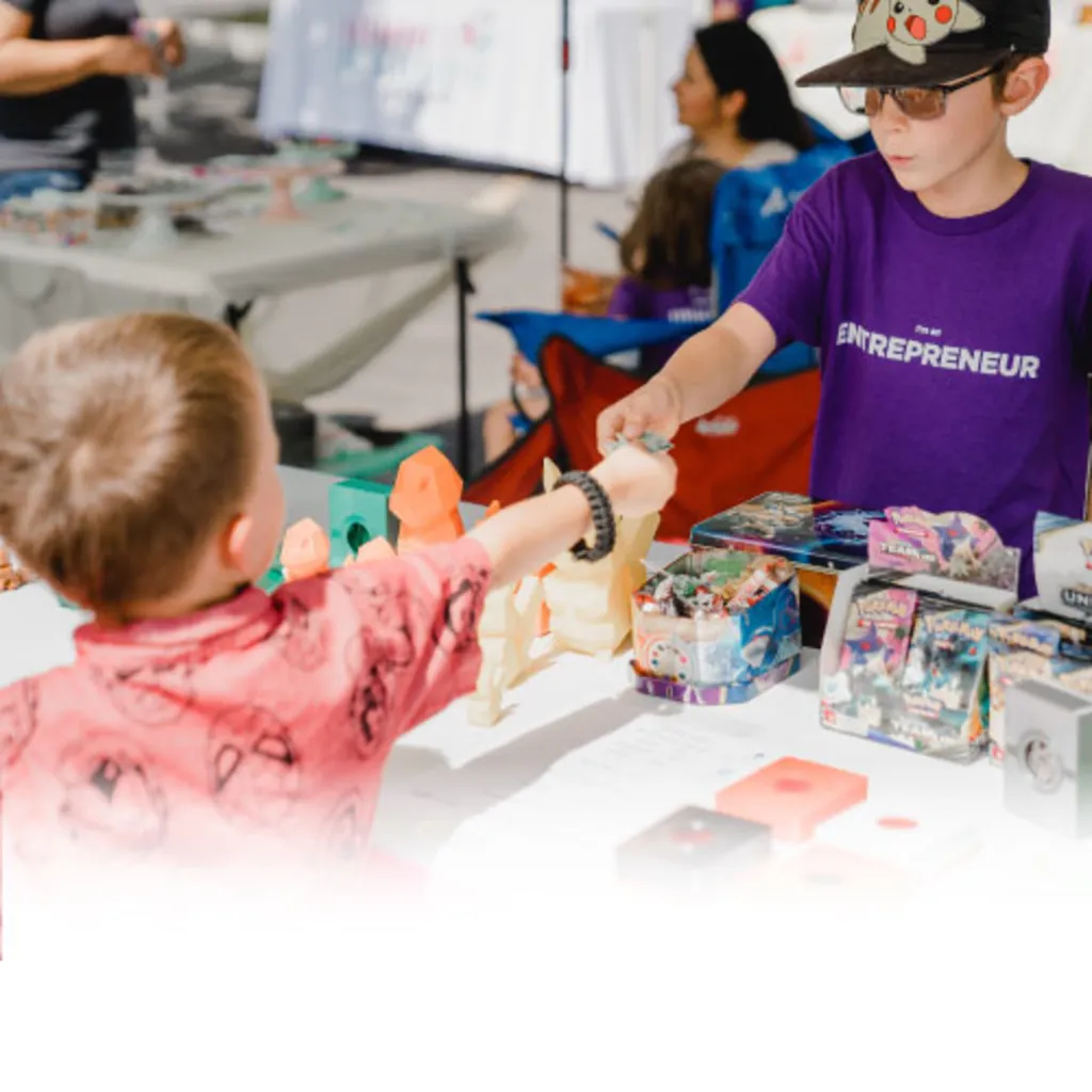 Kids Markets Gardner Village