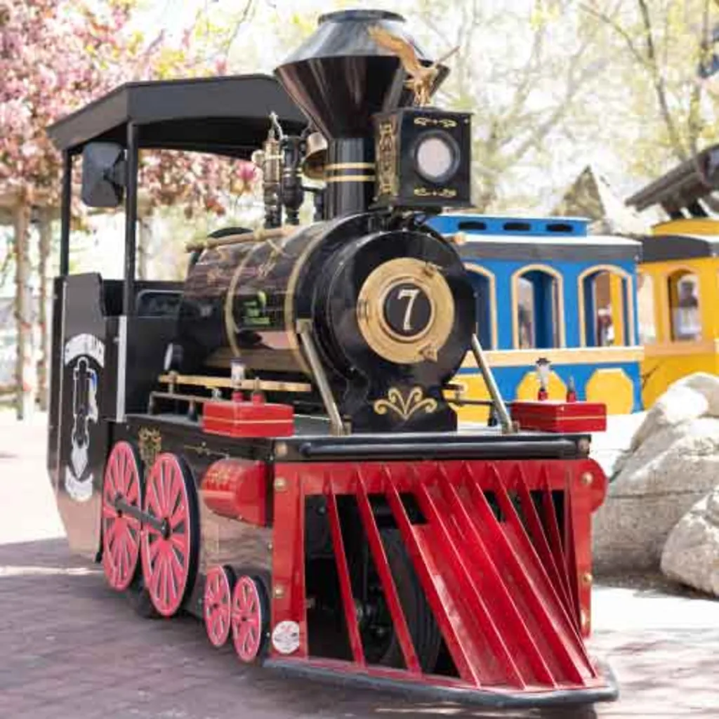 Ride the GV Express the Train Shoppe