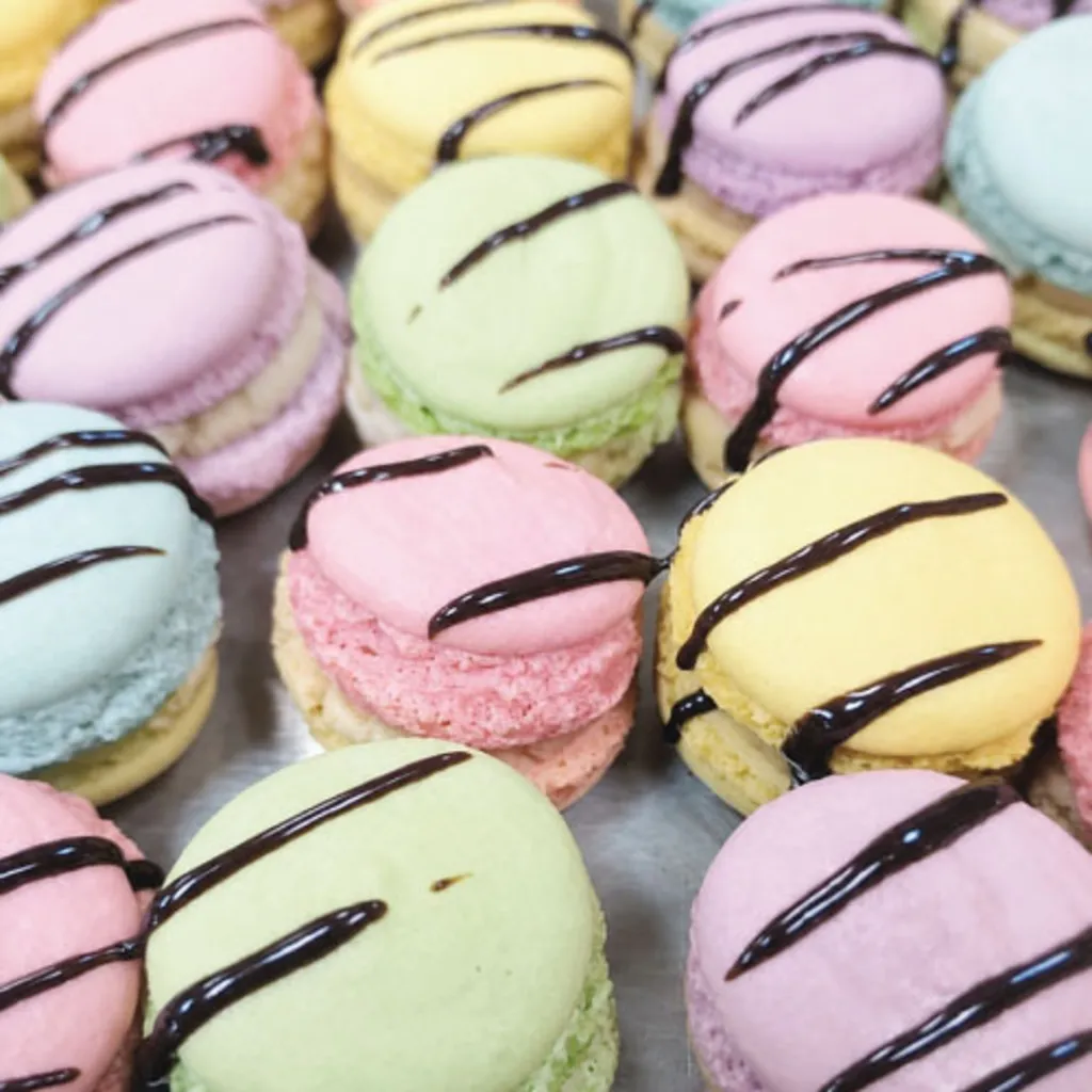 French Macaron Baking Class Happy Camper Deli and Bakery