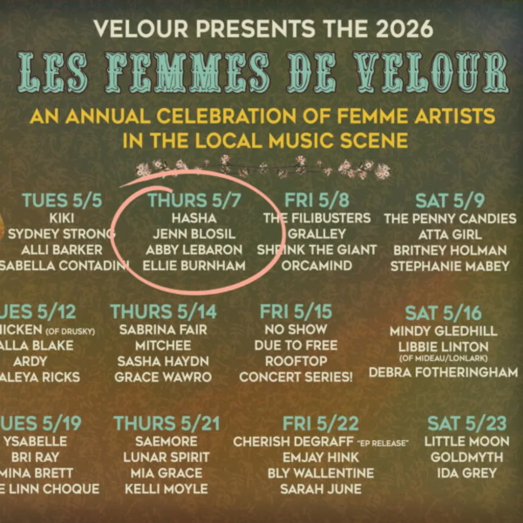 LES FEMMES DE VELOUR (Night #2)
