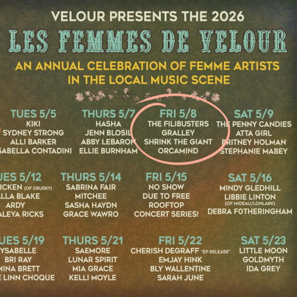 LES FEMMES DE VELOUR (Night #3)