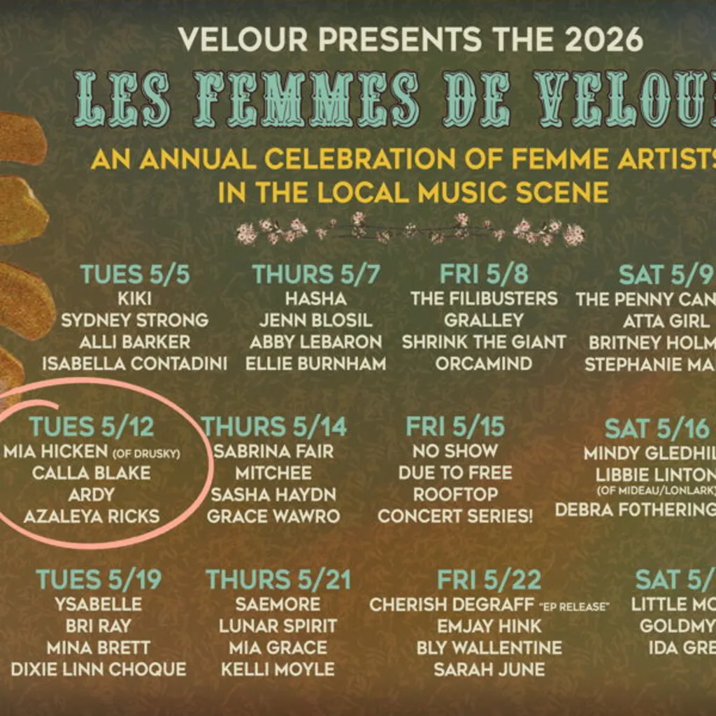 LES FEMMES DE VELOUR (Night #5)