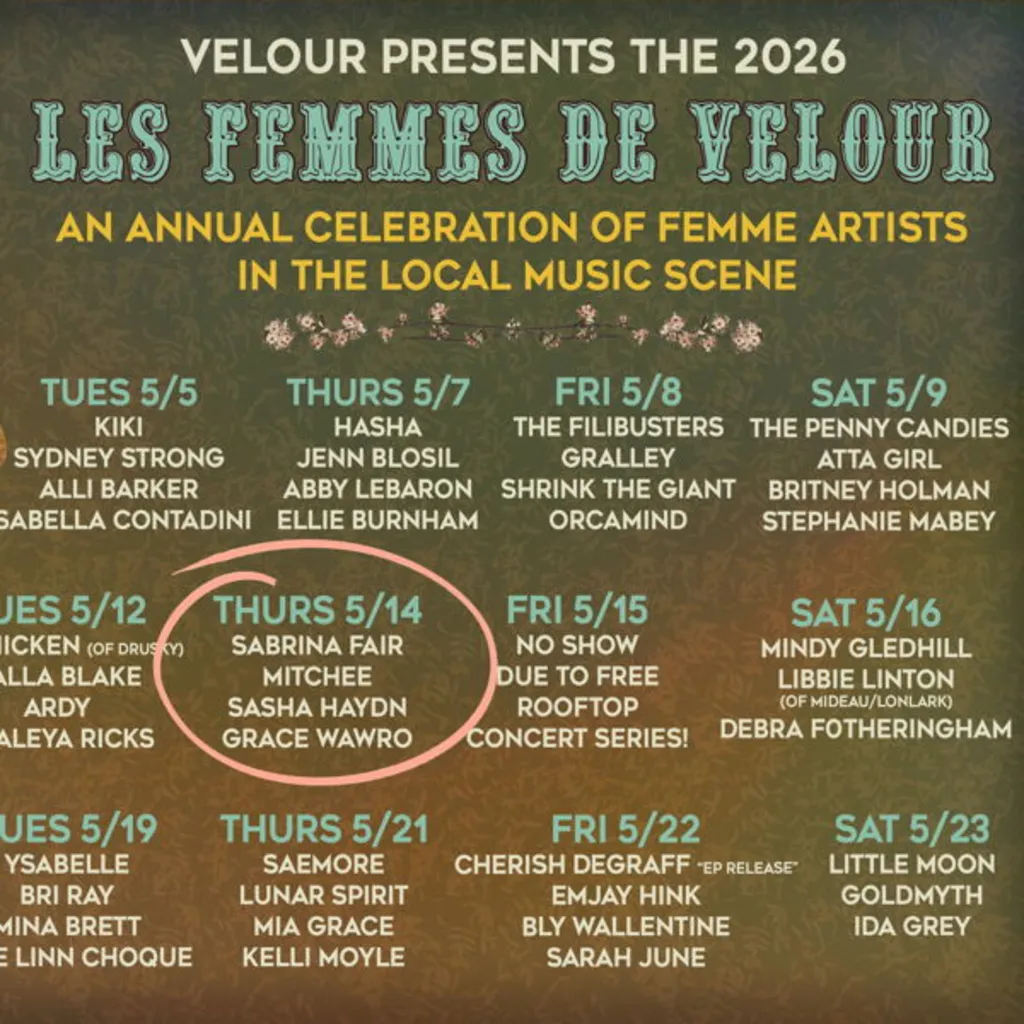 LES FEMMES DE VELOUR (Night #6)