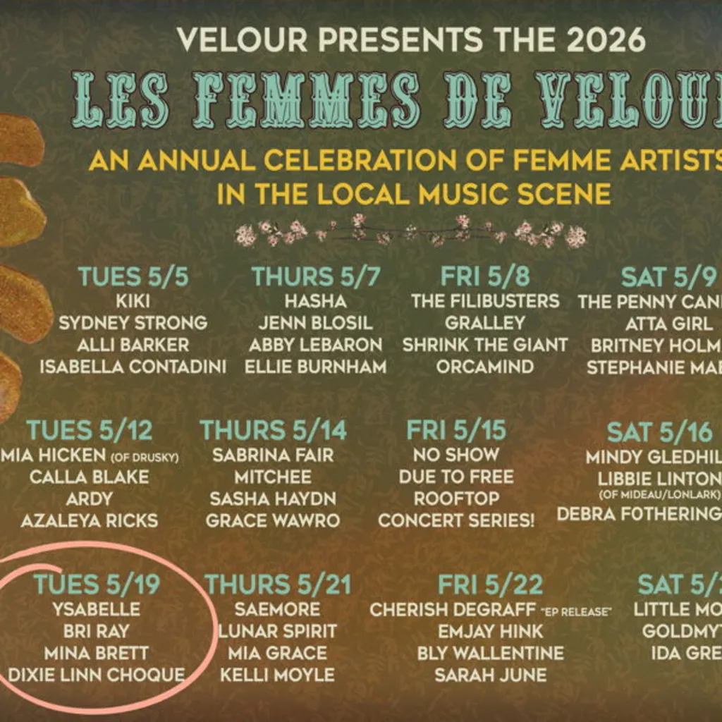 LES FEMMES DE VELOUR (Night #8)