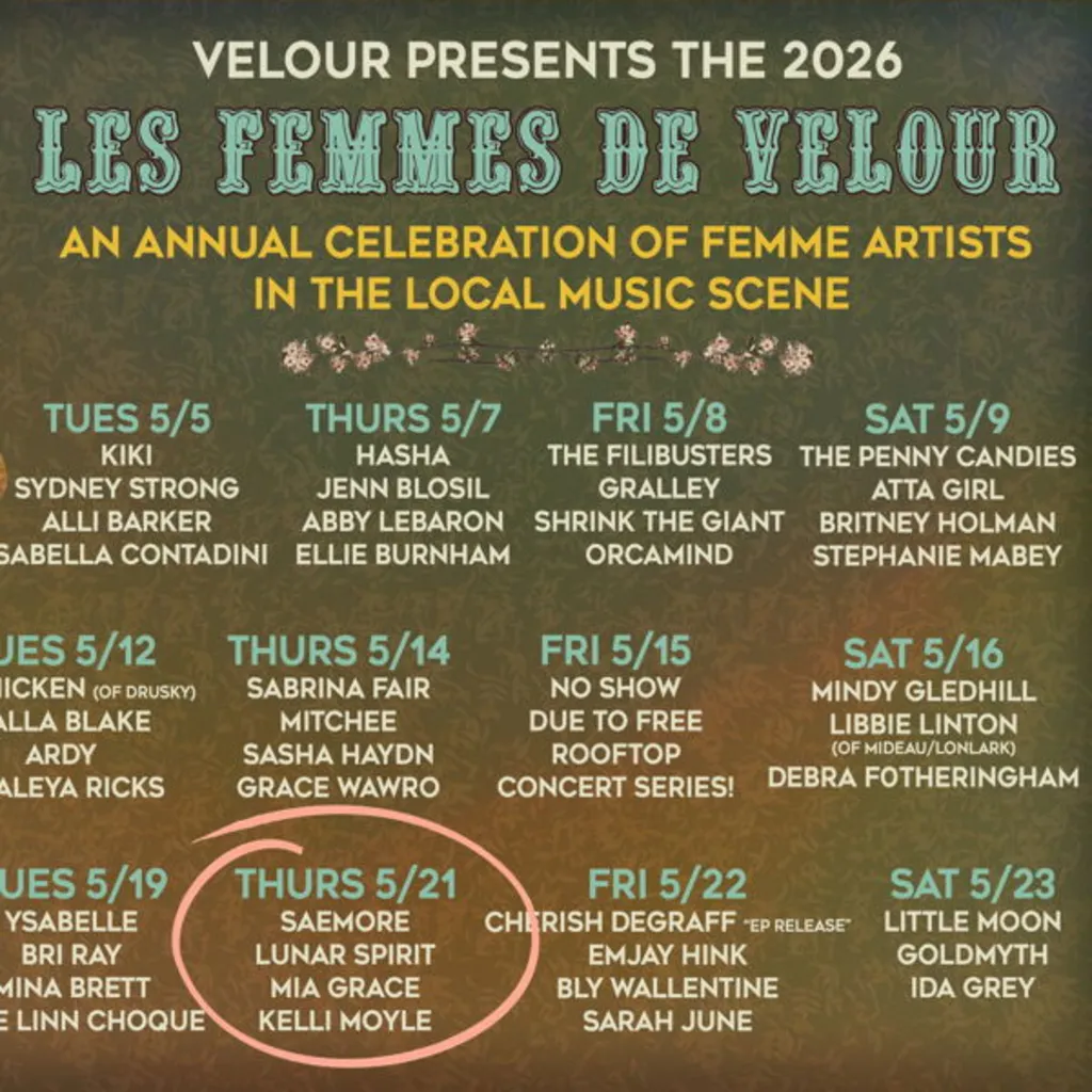 LES FEMMES DE VELOUR (Night #9)