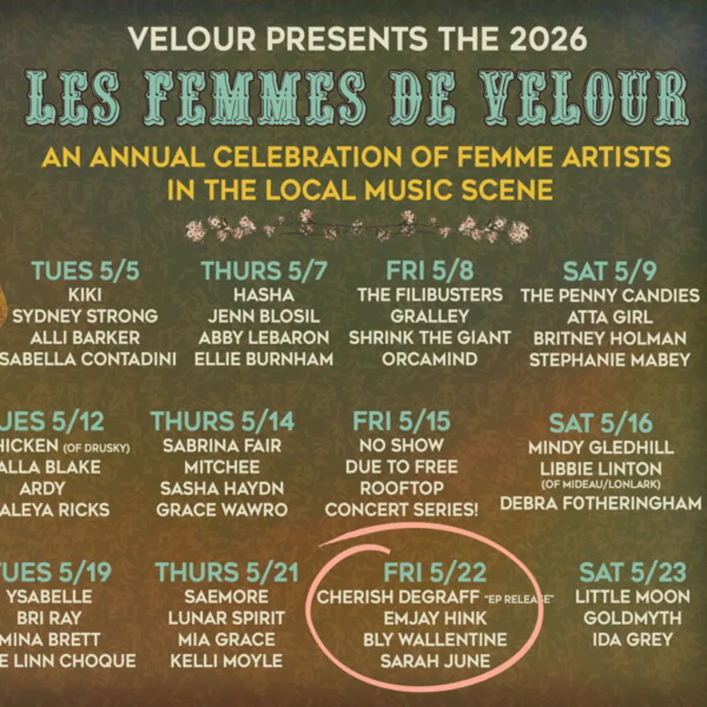 LES FEMMES DE VELOUR (Night #10)