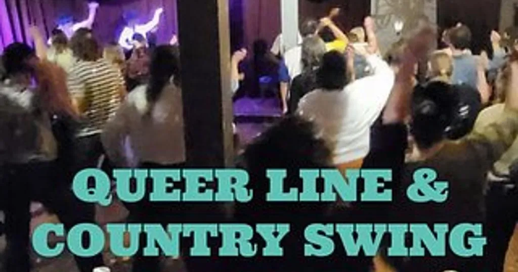 Queer Line Dancing - First Thursdays