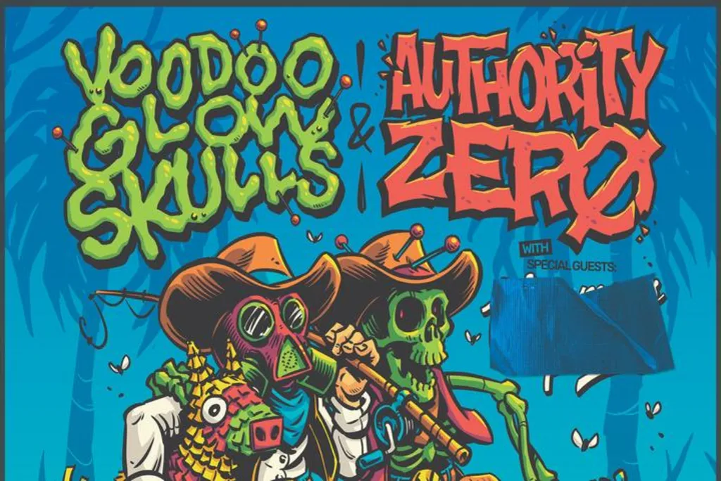 Voodoo Glow Skulls & Authority Zero
