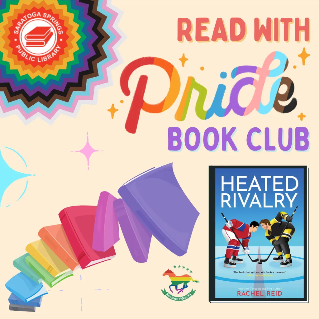 Read with Pride: Heated Rivalry In-Person
