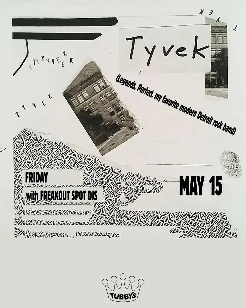 Tyvek + Freakout Spot DJS