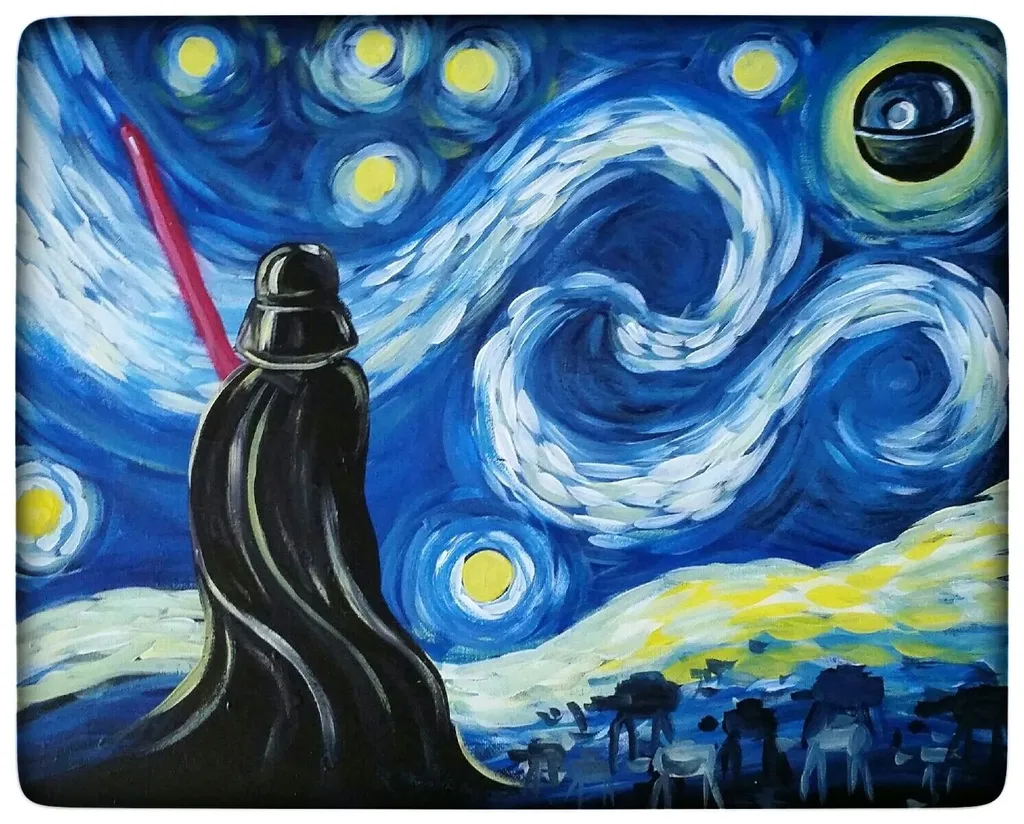 Paint & Popcorn: Star Wars