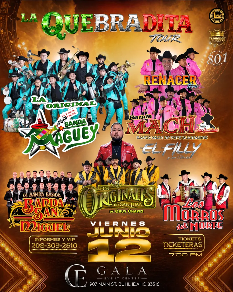 La Quebradita Tour (Buhl,Id) La Quebradita Tour (Buhl,Id)