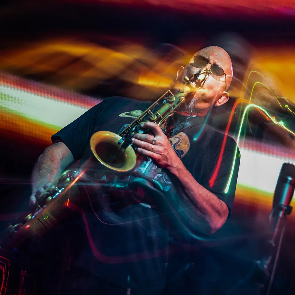DREAM HORIZON: Jeff Coffin, Nir Felder, James Genus, Futureman