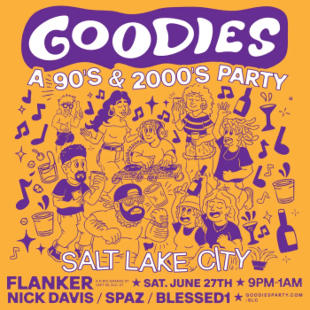 Goodies: A 90's and 2000's Party