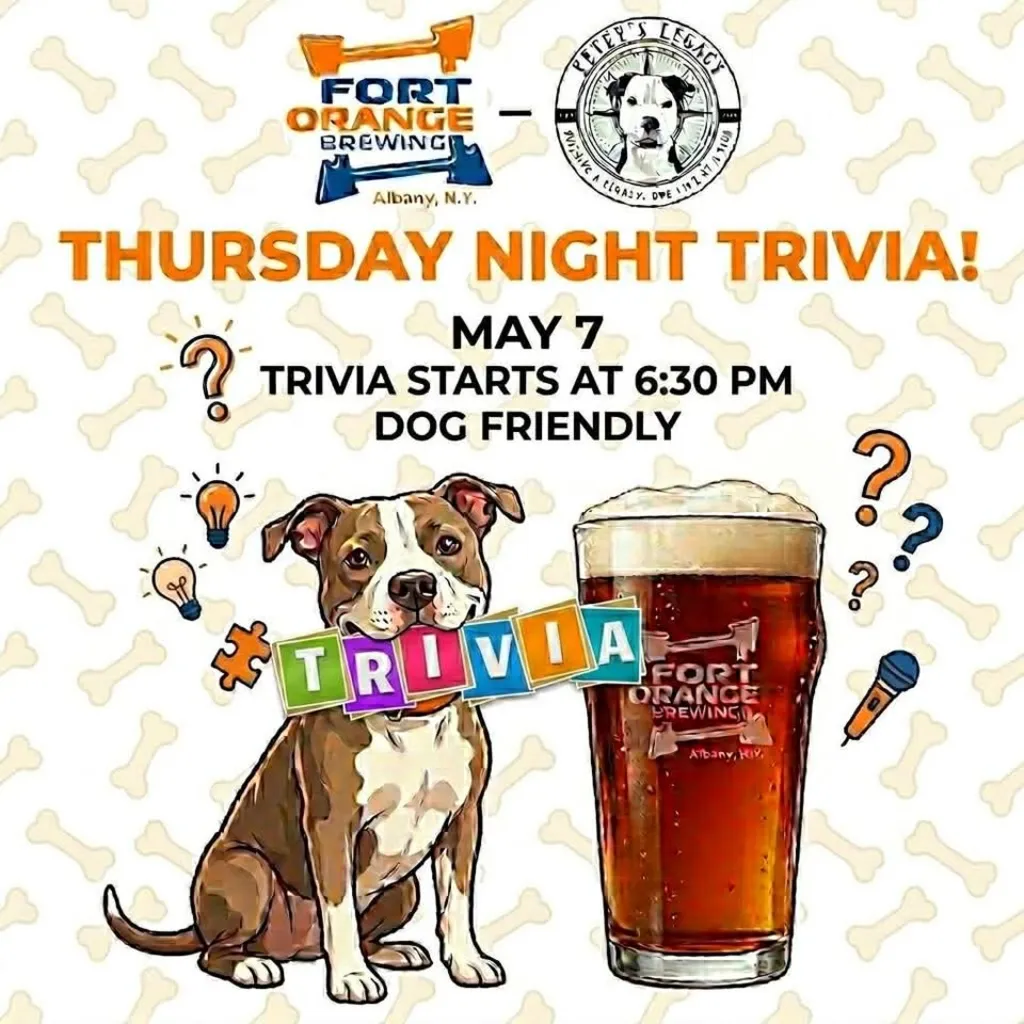 Fort Orange Brewing Trivia Night