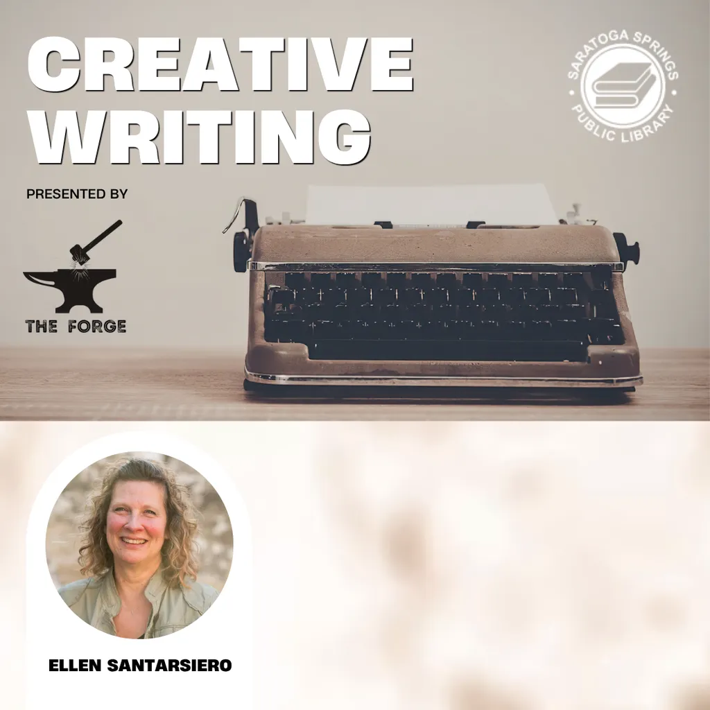Creative Writing with The Forge In-Person