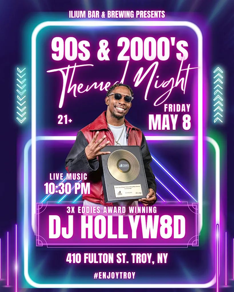 90's & 2000's Party with DJ Hollywood