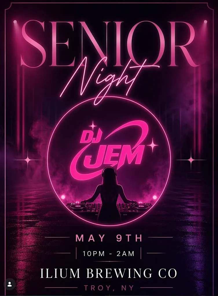 DJ Jem - RPI Senior Night