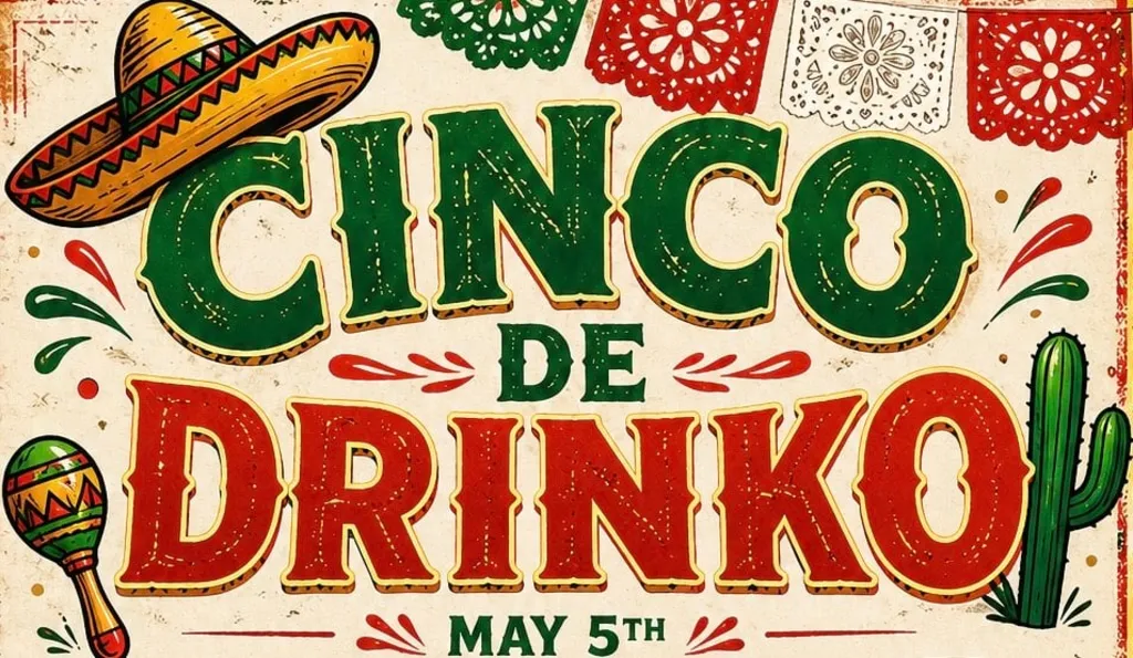 Cinco De Drinko