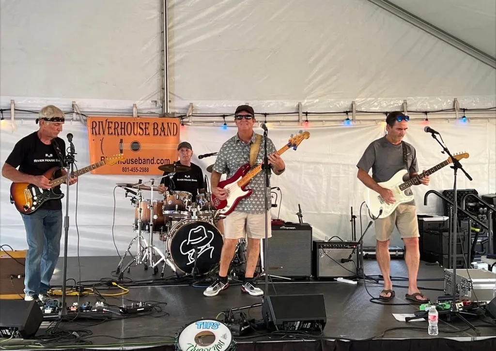 River House Band Performing