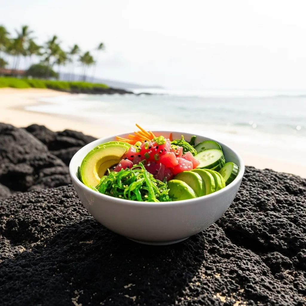 Hawaiian Poke Bowl (June 4)