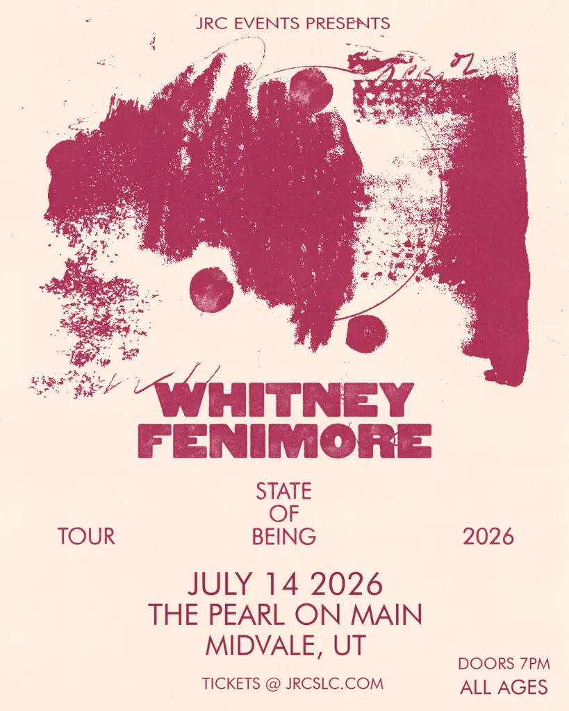 JRC Events Presents Whitney Fenimore