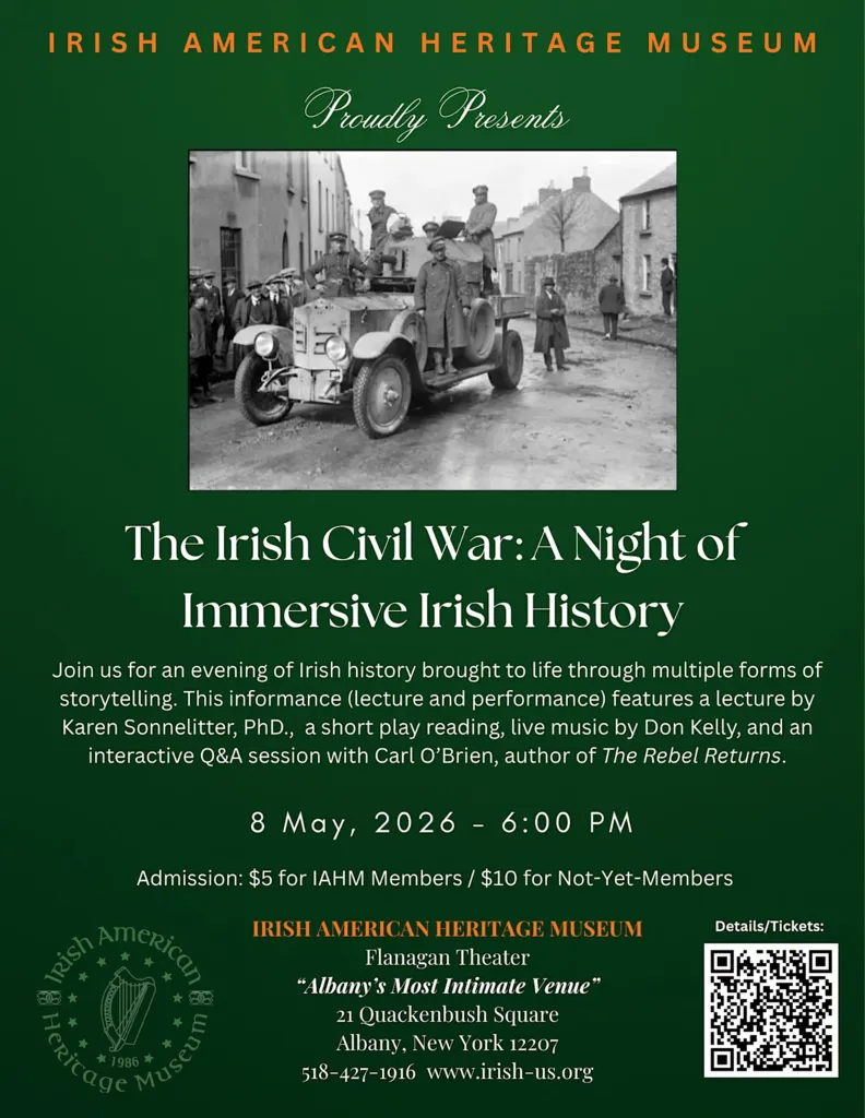 THE IRISH CIVIL WAR: A Night of Immersive Irish History