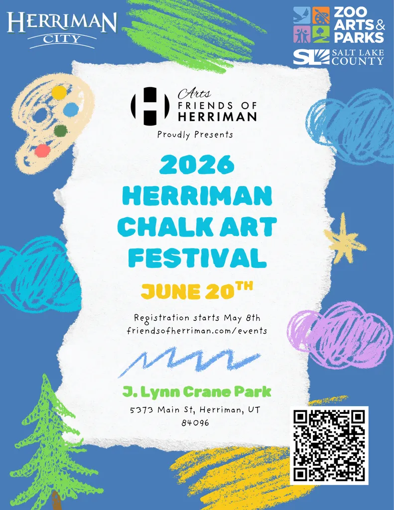 2026 Herriman Chalk Art Festival