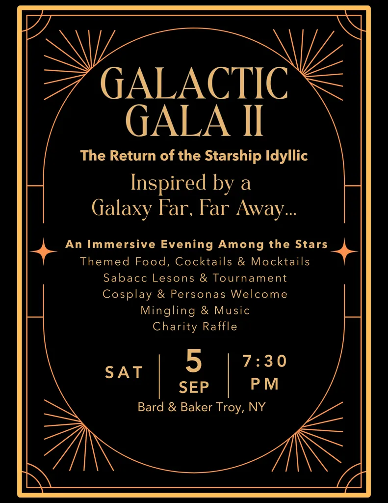 Galactic Gala II: The Return of the Starship Idyllic